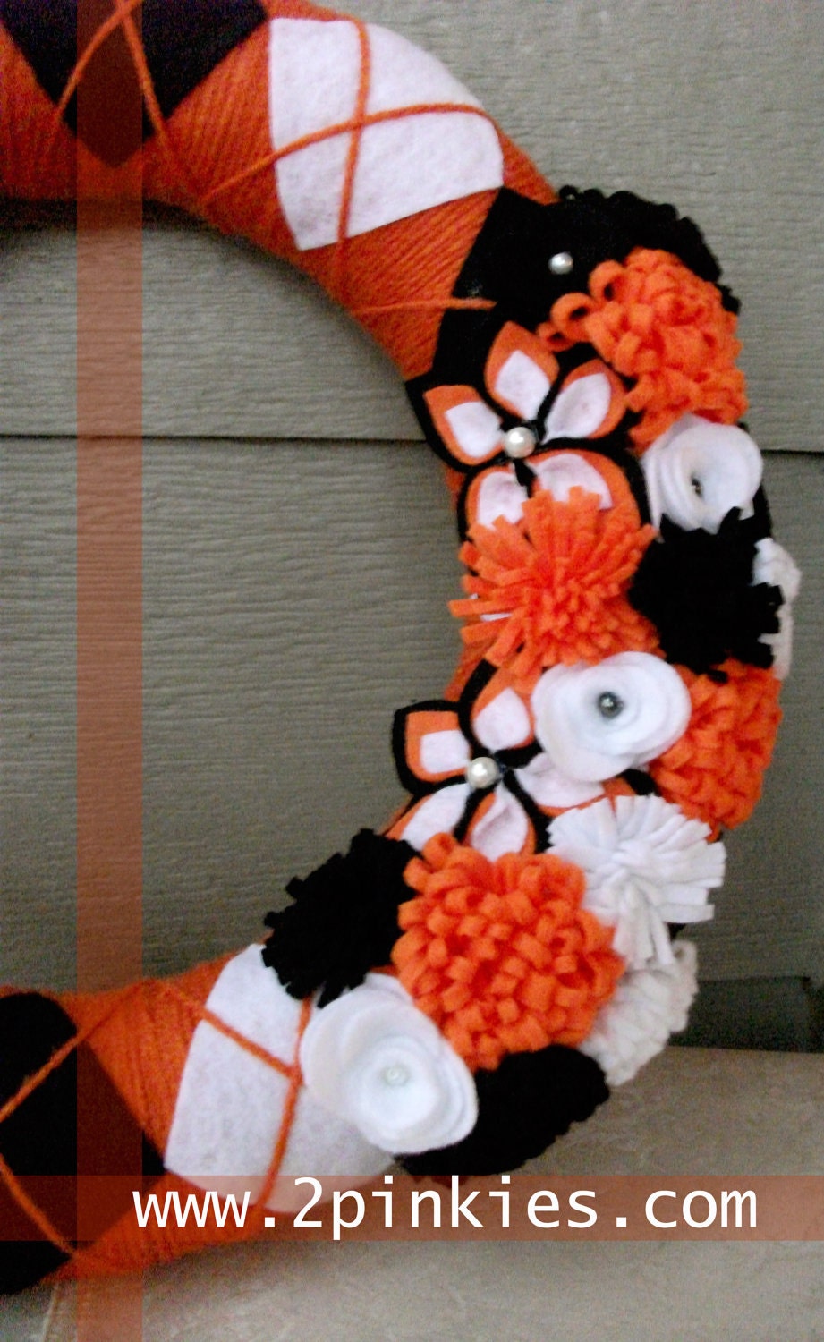 Oklahoma State University Wreath - Cowboys, 14"