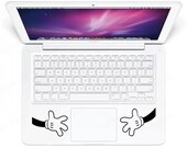 Decal Sticker Decals Stickers For Macbook Air Pro Trackpad Keyboard Hand