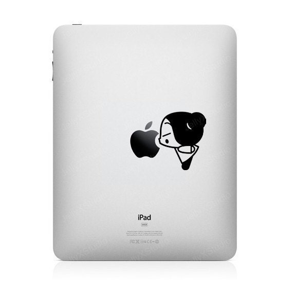 Ipad With Stickers