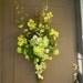 Wreath Spring Vertical Swag Front Door Wreath Easter Wreath Decor