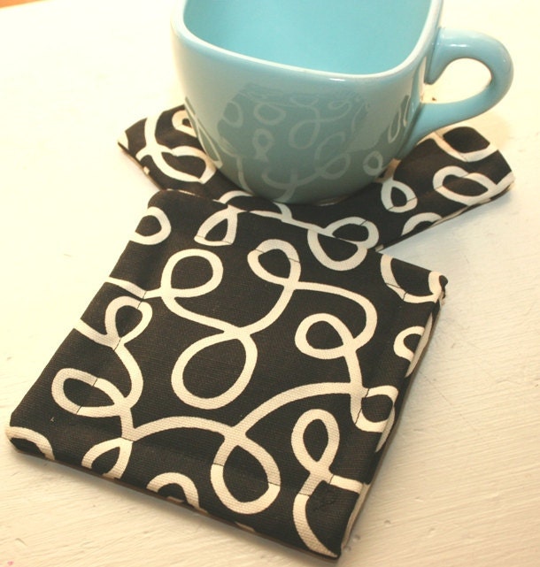 Swirl Pattern Fabric