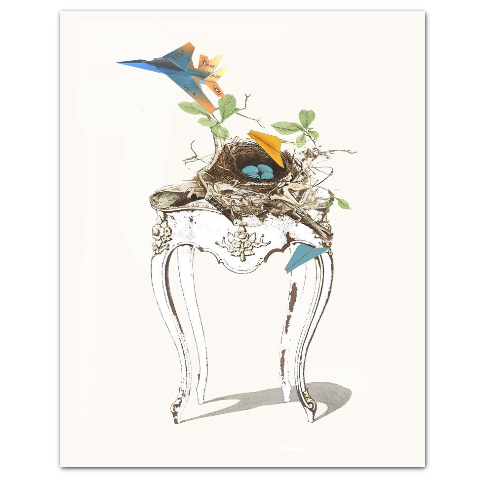 How to Fly 3 - ART Print 8" x 10"