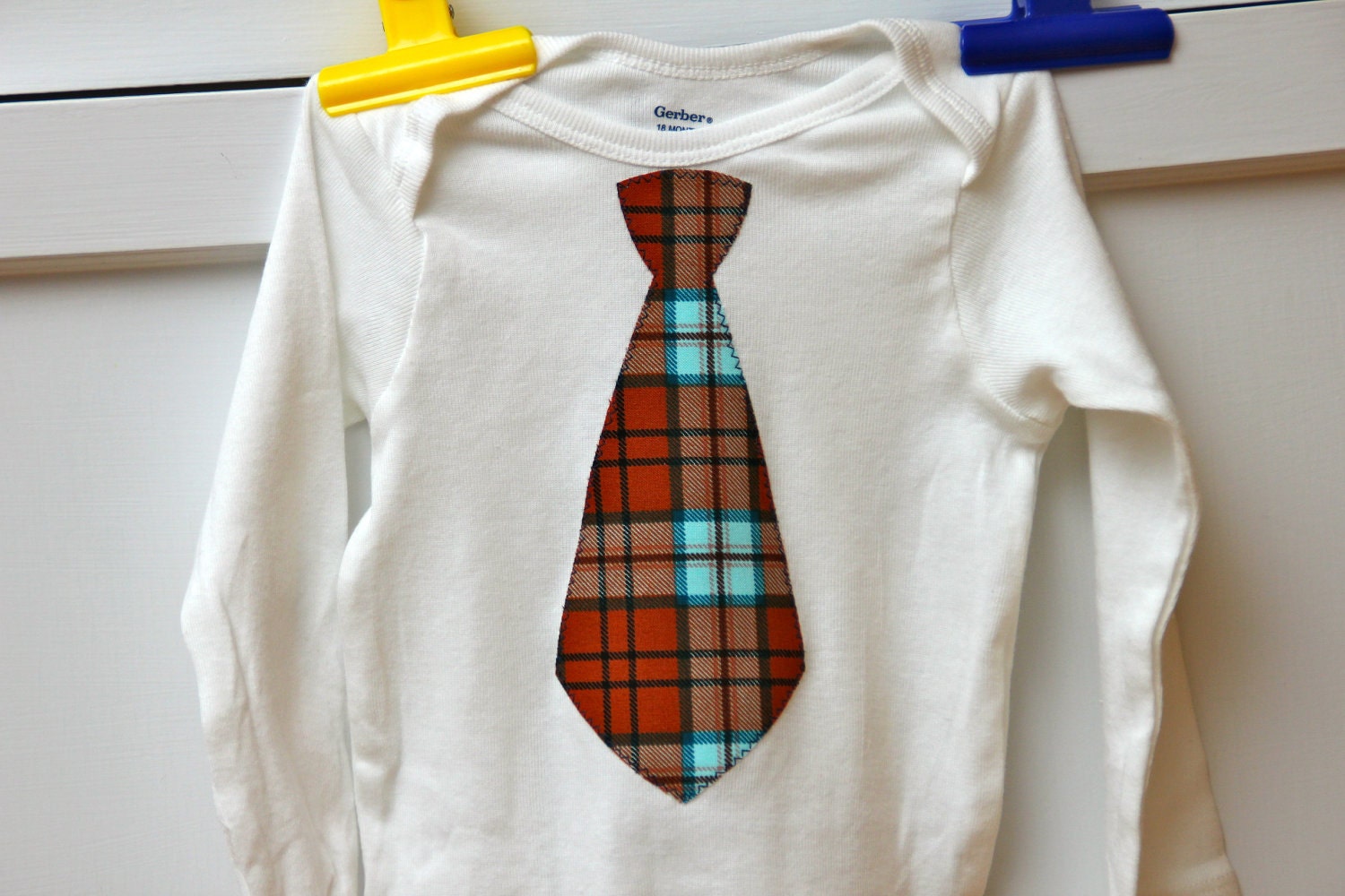 Little Man Tie Shirt