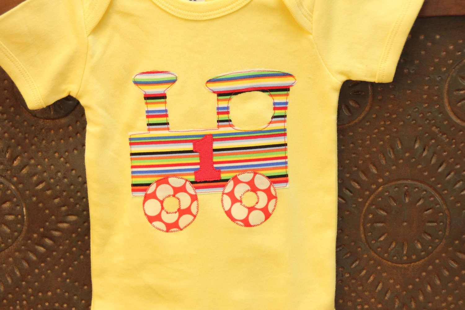 Birthday Train Kid's Shirt