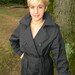 Black London Fog Fully Lined Trench