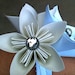Origami corsage kusudama flower made to order
