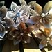 Origami Kusudama Single Flowers