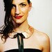 Goldie FEATURED IN Australia's Fashion magazine Shop Til You Drop -  Faux Leather Style Gold Peter Pan Collar
