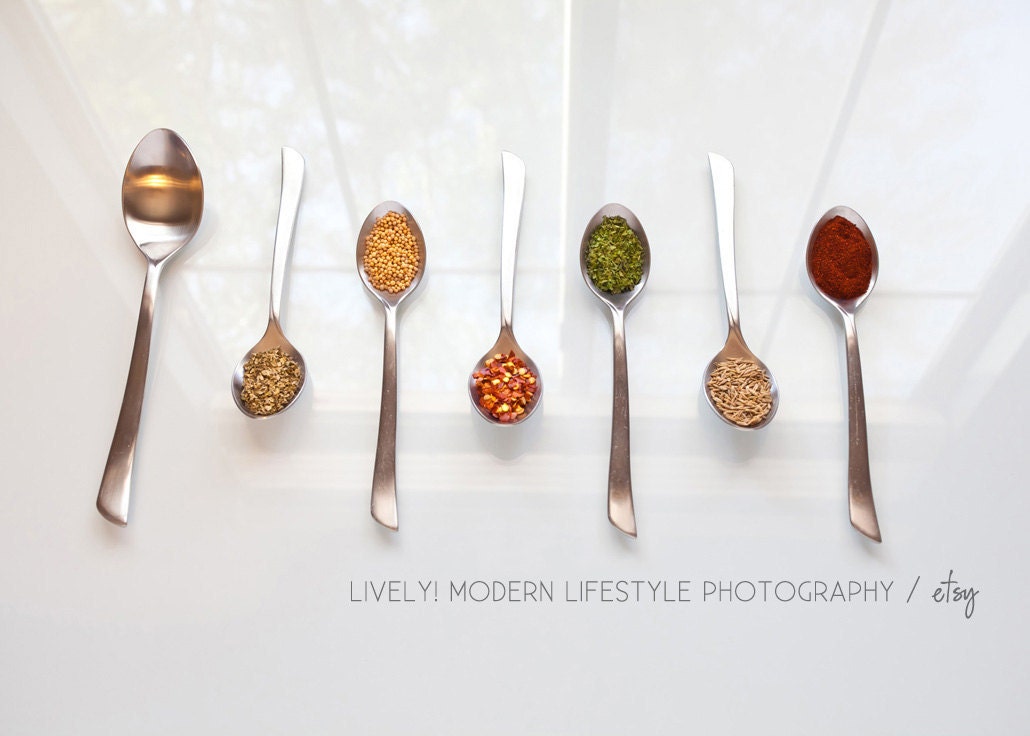 Spices / Still Life - 5x7 -  Photograph