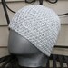 Brain Cancer Awareness Adult size Beanie - 10 dollars of sale proceeds go to Miles for Hope Organization