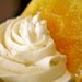 Orange Vanilla Bean Cupcake
