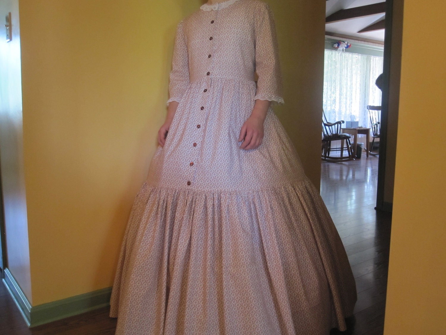 pioneer wedding dresses