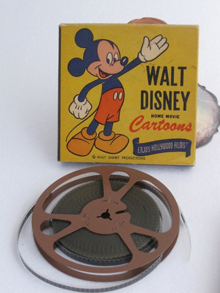 Vintage Mickey Mouse Cartoon 2120 C "Mickey the Steel Worker" Super 8