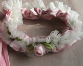 Couture Baby Headbands, Hats, Bow, Infant Accessories by Smooshy Mu, Girls Dress, Coming Home Gown, Wedding & Christening Gowns HB1005