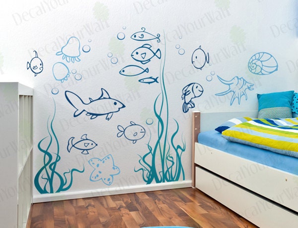 Fish Wall Stickers