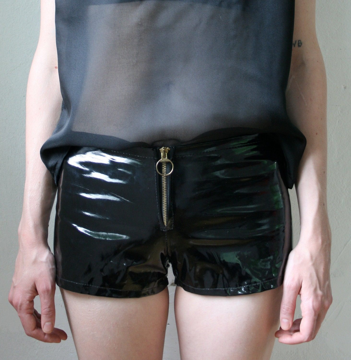 pleather pants