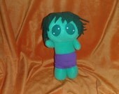 Hulk Plushie-HULK