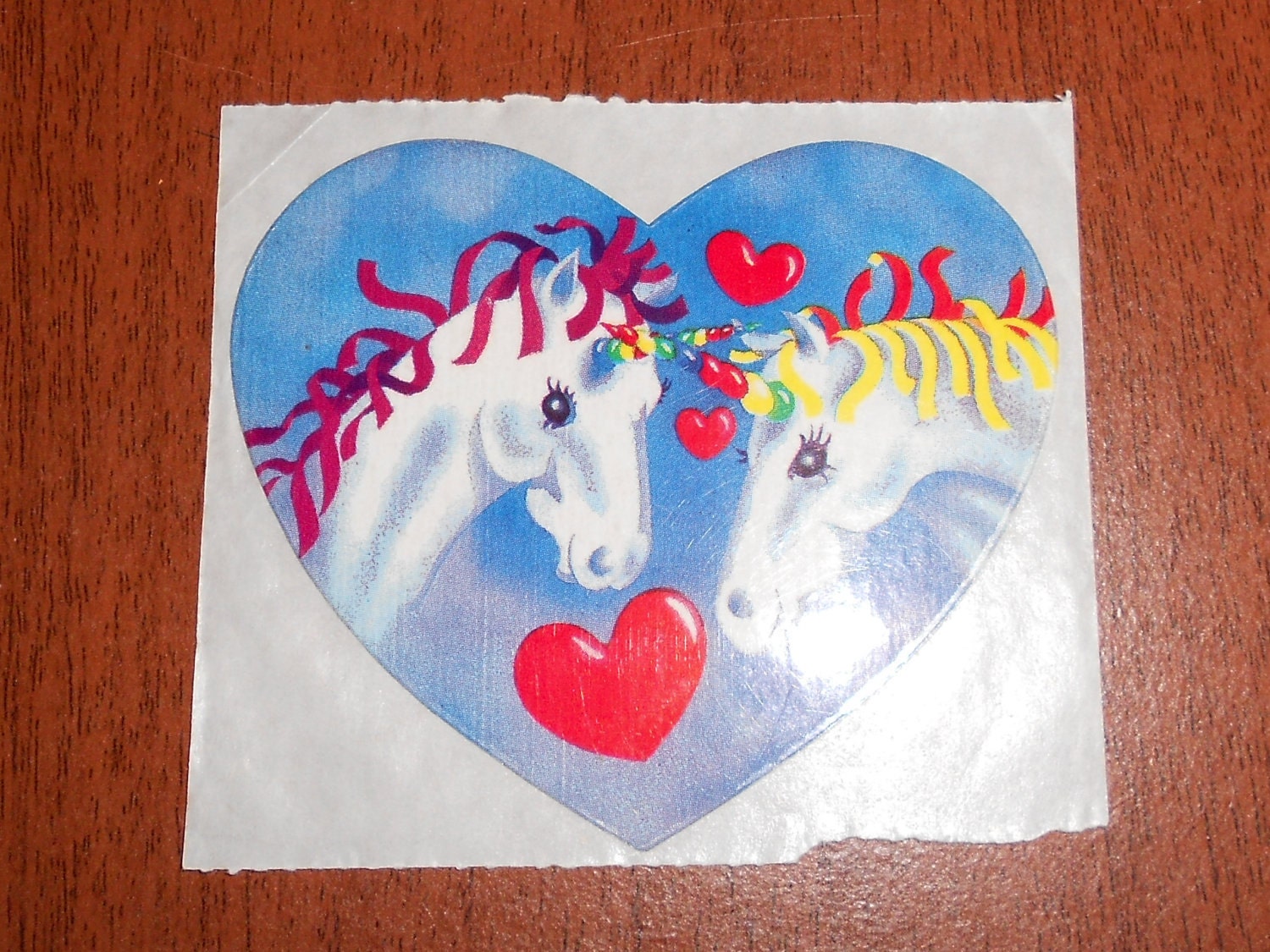 Vintage Lisa Frank Sticker