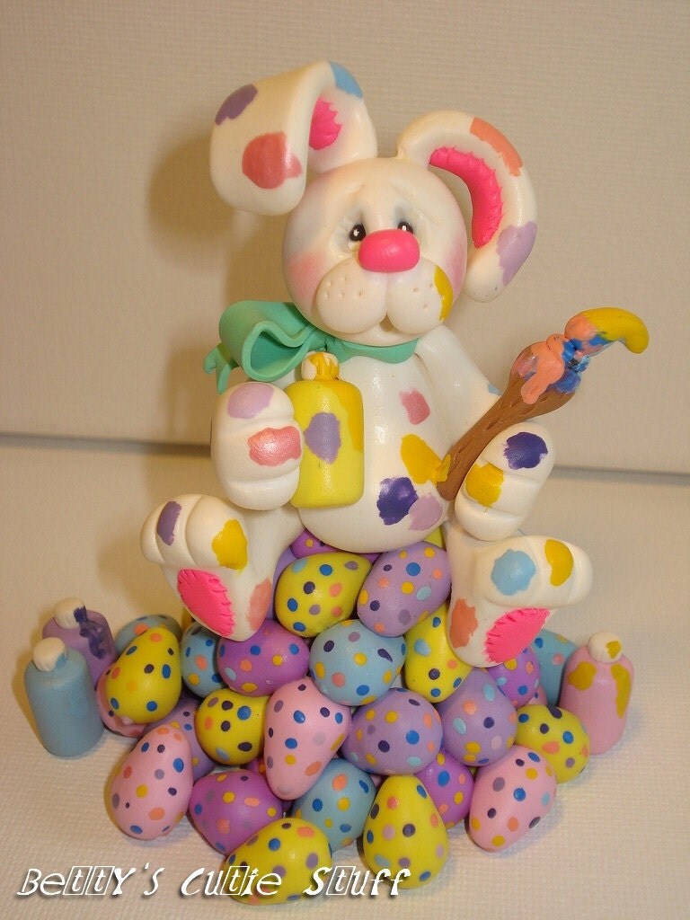 polymer clay figurines