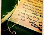 Bridal Shower Decor, Heart Shaped Wine Charms, Invites Add Ons For a Nice Touch, 25pcs