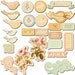 Song Bird Chipboard Embellishment Pieces by Prima Marketing