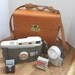 Vintage Polaroid 800 Instant Roll Film Land Camera With Carrying Case c1962