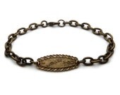 I Love You Bracelet, Love Bracelet, Vintage Bracelet, Half Price