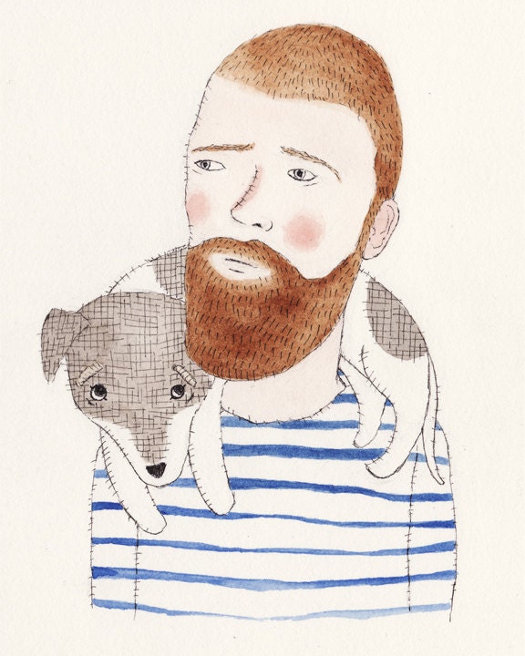Cute Portrait of You and Your Dog