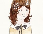 Custom Pet Portrait: You and Your Cat