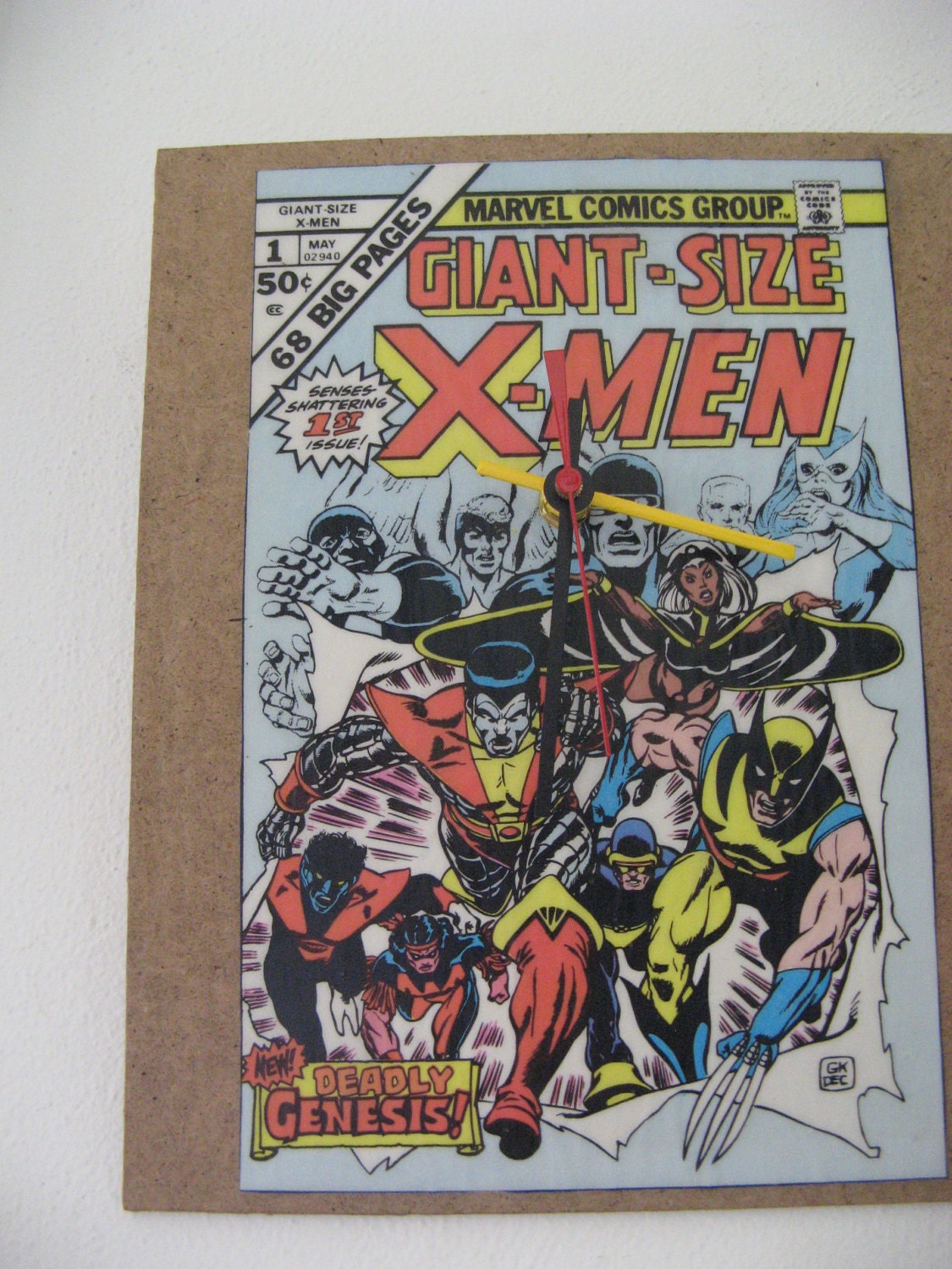 X-men clock