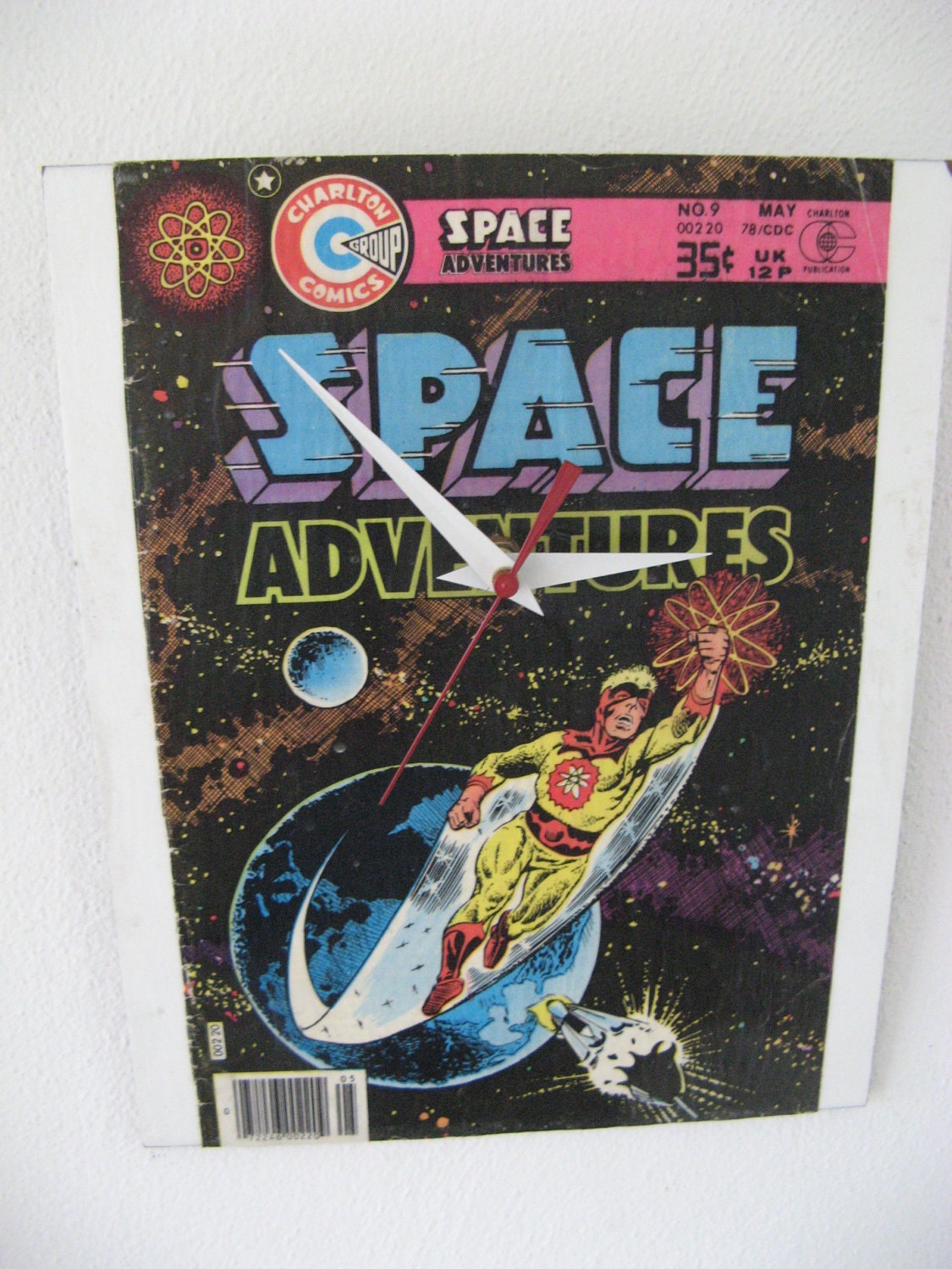 Space Adventures  clock