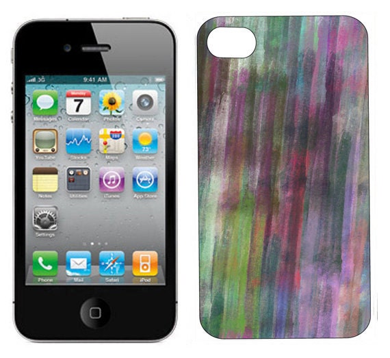 Electric iPhone Case, iPhone 4 or 4S, iPhone cover -  iPhone Case - Electric