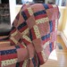 Americana Split Rail Lap Quilt or Table Topper