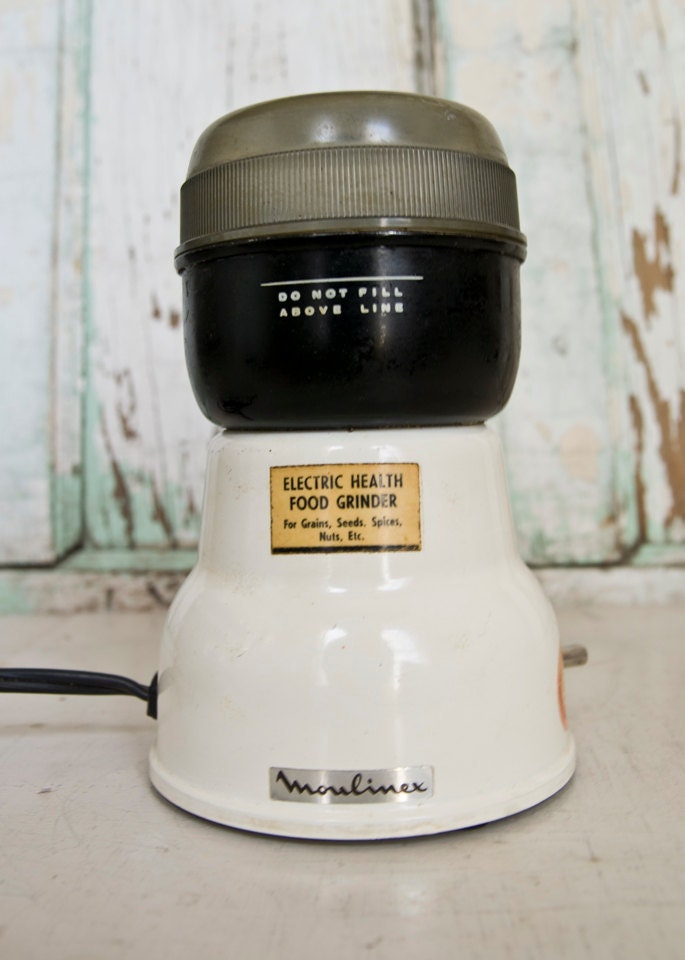 Moulinex Herb Coffee Spice Grinder Made in France by foundhere