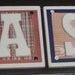 Plaid Boys Customized Nursery Name Sign Plaque - Personalized Name Sign - Hanging Wall Letters - Baby Kids Personalized Customized Letters