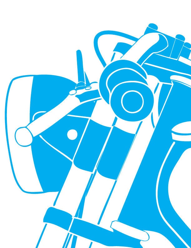 phewjoe 103 - Silk Screened - I love Mopeds