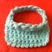Baby Boy Visor Baseball Hat / Headband , soft crochet  baby boy accessory, perfect newborn photo prop.