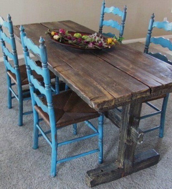 Rustic Buffet Table