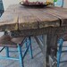 Rustic Buffet Table