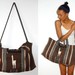 RESERVED pennykuntzman: Vtg Llama Printed Peruvian Tribal Overnight Bag
