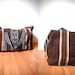 RESERVED pennykuntzman: Vtg Llama Printed Peruvian Tribal Overnight Bag