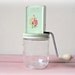 Vintage Nut Chopper Mint Green Kitchen Utensil Shabby Rose Cottage Chic Kitchen Utensil Decor Display