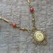 Bullet Casing Necklace Authentic Winchester Colt 45