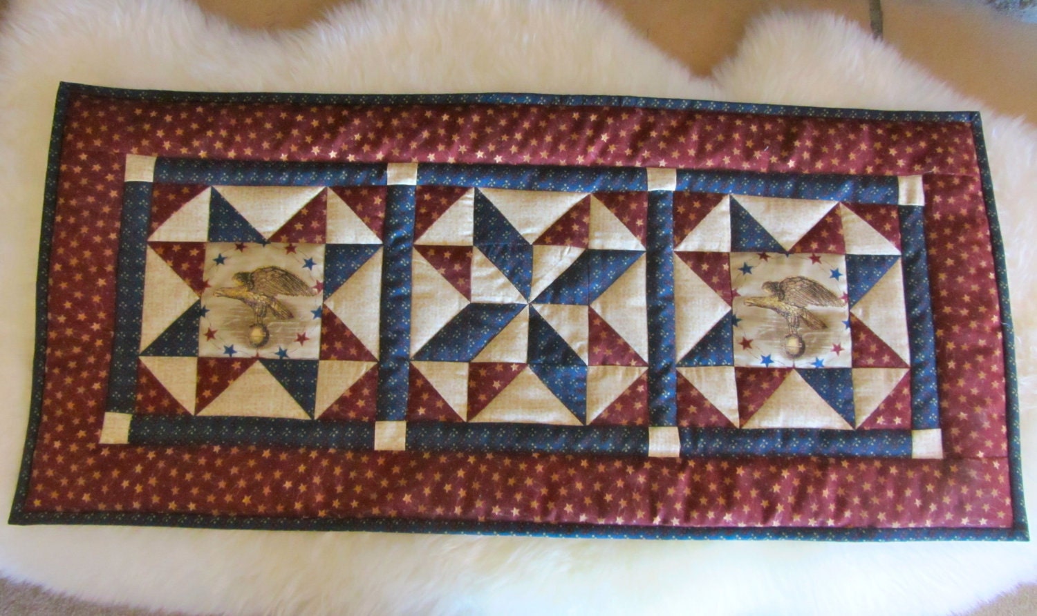 Patriotic Table Runner