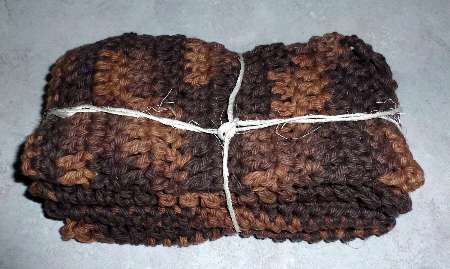 100% Cotton Dishcloth Set