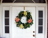 Beautiful Hydrangea Wreath