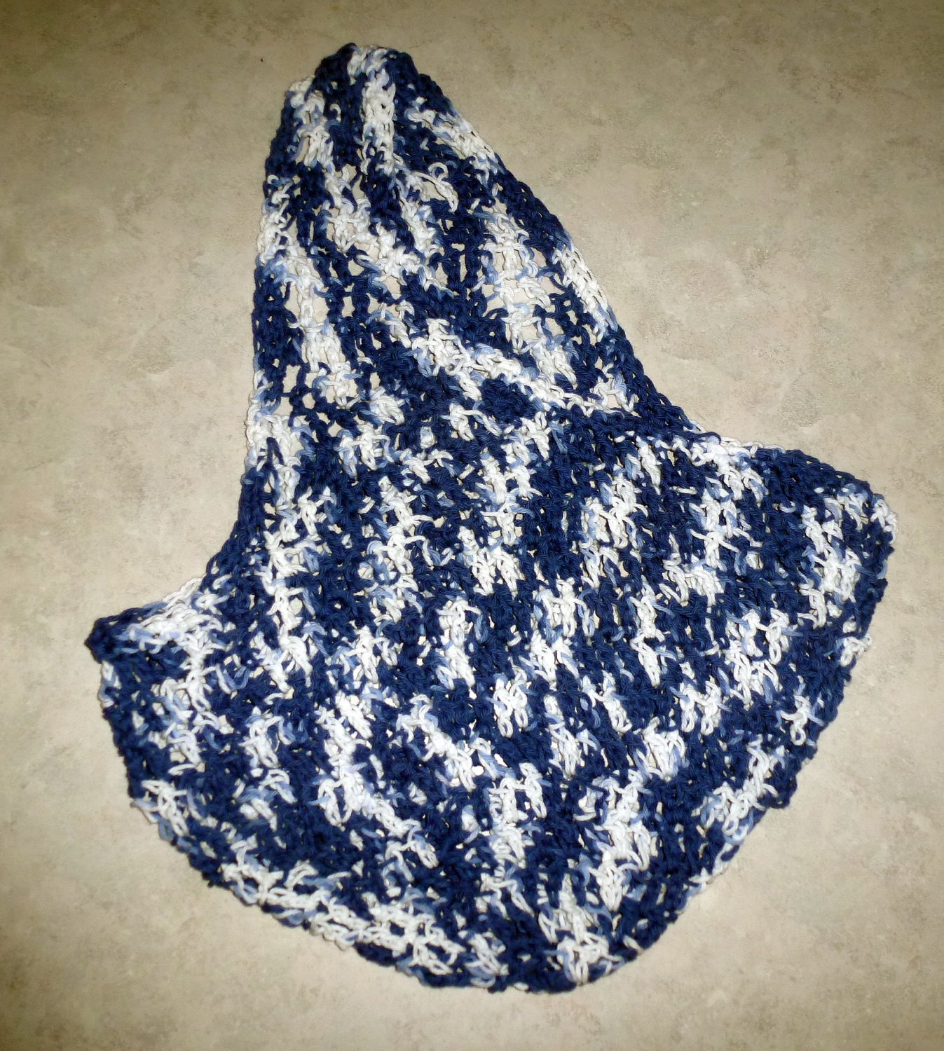 Nautical Beach Market Bag