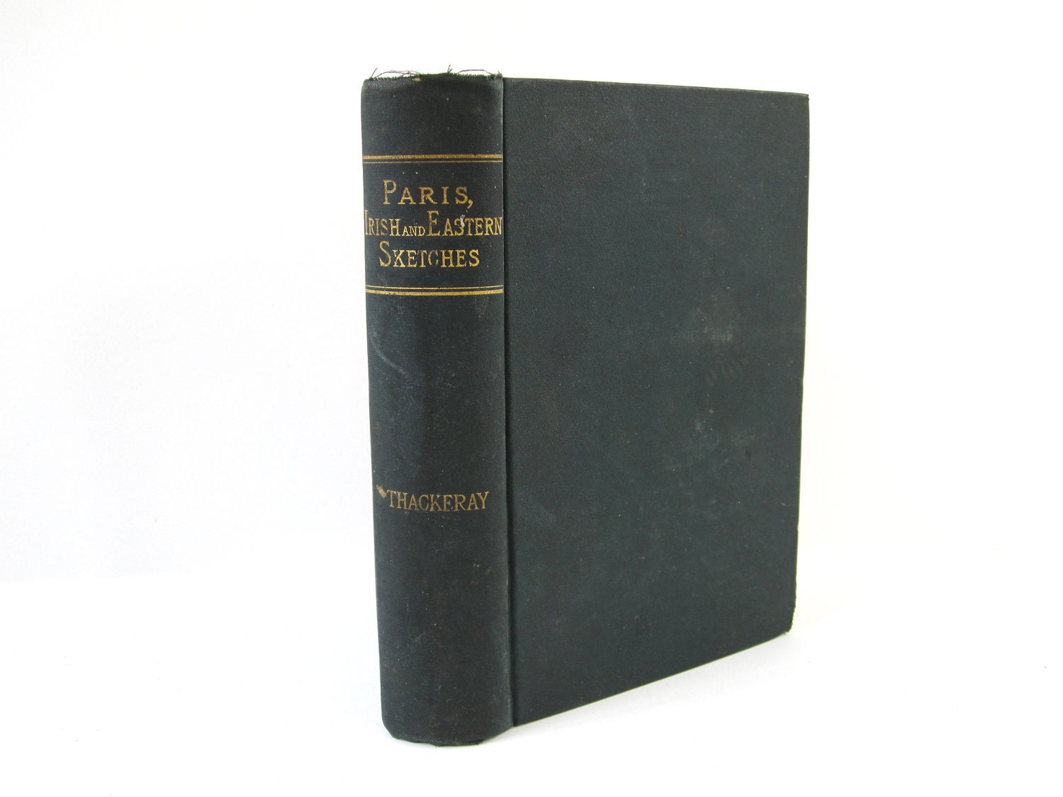 The Paris Sketch Book and the Irish Sketch Book by William Makepeace Thackeray, 1884