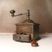 Old Fashioned Rustic Coffee Grinder Miniature- Made in Spain