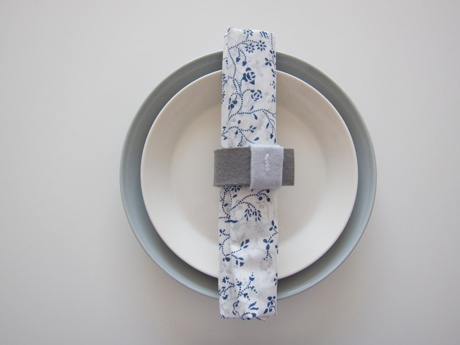 Napkin Ring felt (set of 4) - Læbl701